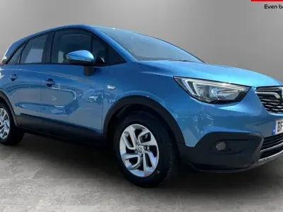 Second-hand Vauxhall Crossland X 82 CP (60 kW) 2018 Albastru SUV