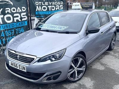Used Peugeot 308 GT-line 130 HP (95 kW) 2017 Grey Hatchback