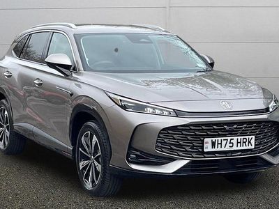 New MG HS SE 170 HP (125 kW) 2025 White SUV