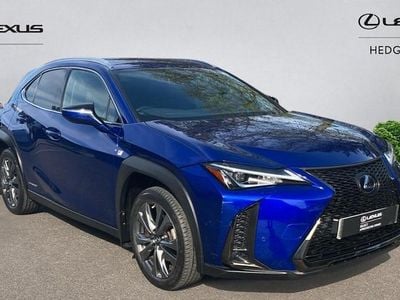 Usado Lexus UX 250h Sport Line 184 CV (135 kW) 2021 Azul SUV