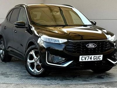 Used Ford Kuga ST-Line 180 HP (132 kW) 2024 Black SUV