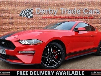 used Ford Mustang 2.3T EcoBoost Fastback SelShift Euro 6 2dr
