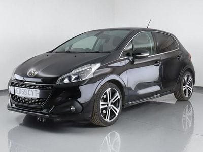 Usado Peugeot 208 GT-line 2019 Preto Citadino