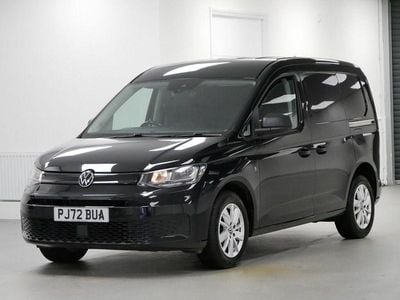 Used VW Caddy Edition 102 HP (75 kW) 2022 Black MPV