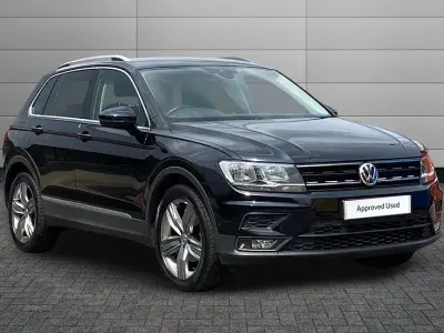 Used VW Tiguan Match 130 HP (95 kW) 2019 Black SUV