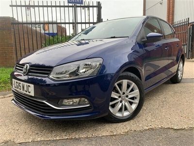 used VW Polo 1.2 TSI BlueMotion Tech SE Euro 6 (s/s) 5dr