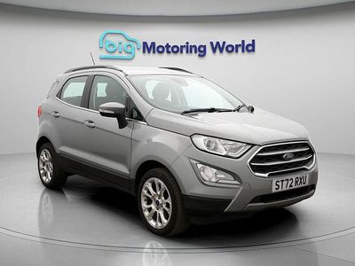Used Ford Ecosport Titanium 125 HP (91 kW) 2022 SUV