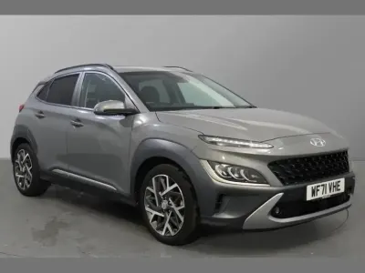 Used Hyundai Kona Ultimate 141 HP (103 kW) 2021 Grey  SUV