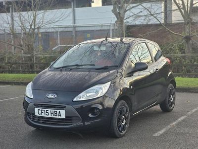 Black Used 2015 Ford Ka Hatchback | £2,195 (Good price)