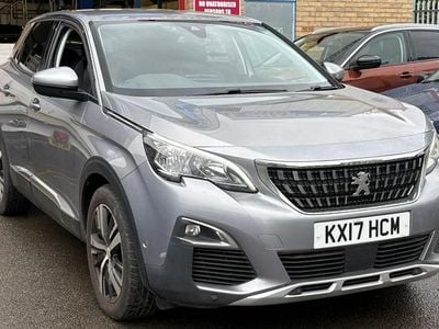 Used Peugeot 3008 Allure 2017 Grey SUV