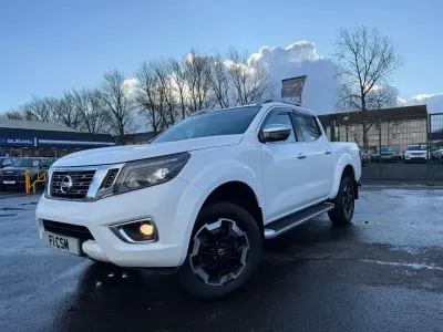 Usado Nissan Navara Tekna 190 CV (139 kW) 2021 Blanco Pickup/Camioneta