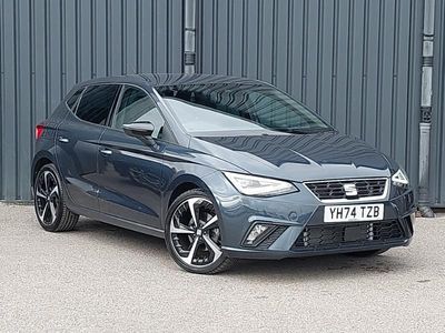 Grey Used 2024 Seat Ibiza FR Sport Hatchback | £20,998 (Expensive)