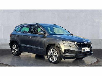 Grey Used 2024 Skoda Karoq SE L SUV | £24,600 (Fair price)