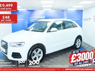 Used Audi Q3