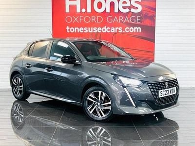 Używany Peugeot 208 Active+ 2023 Szary Hatchback
