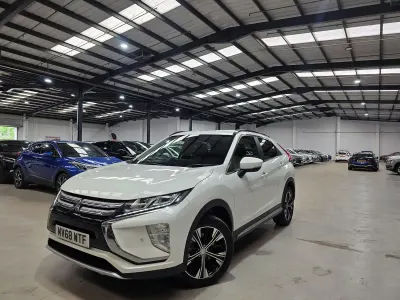 Used Mitsubishi Eclipse Cross 2018 White SUV