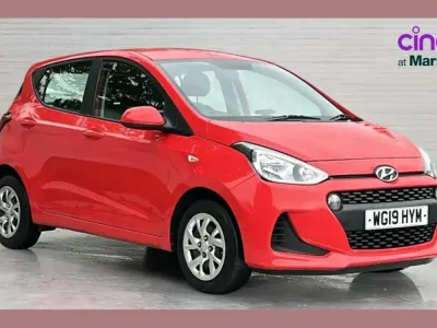 Used Hyundai i10 SE 87 HP (63 kW) 2019 Red Hatchback