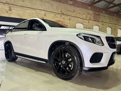 used Mercedes GLE350 GLE-Class Coupe4Matic AMG Night Ed Prem + 5dr 9G-Tronic