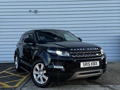 Used Land Rover Range Rover evoque Pure 2015 Black SUV