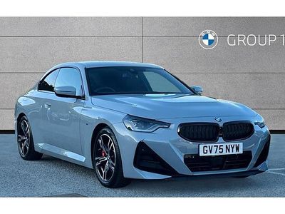 Used BMW 220 M Sport 184 HP (135 kW) 2025 Brooklyn grey Coupe