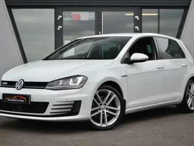 Usado VW Golf VII GTD 184 HP (135 kW) 2016 Branco Citadino