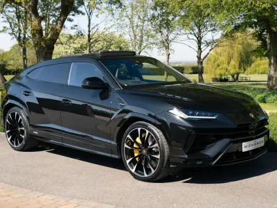 Used Lamborghini Urus 666 HP (489 kW) 2023 Black SUV