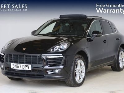 used Porsche Macan (2017/67)S Diesel 5d PDK