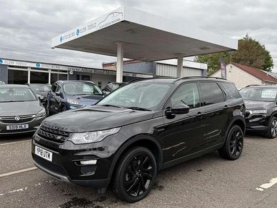Used Land Rover Discovery Sport HSE 180 HP (132 kW) 2018 Black SUV