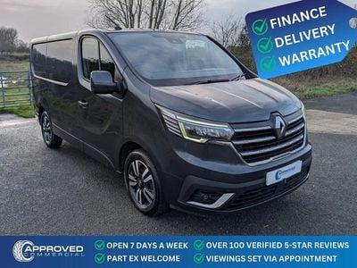 Used Renault Trafic 150 HP (110 kW) 2021 Grey MPV