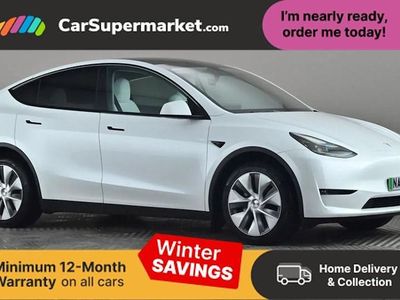 Used 2025 Tesla Model Y Long Range AWD SUV | £24,697 (Super price)