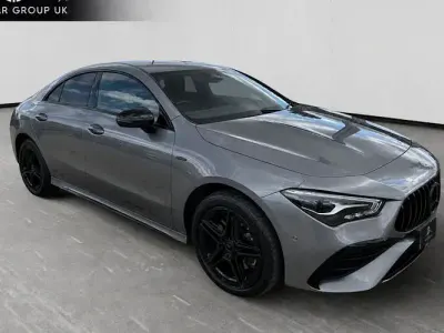 Used Mercedes CLA180 AMG line 136 HP (100 kW) 2025 Grey Sedan