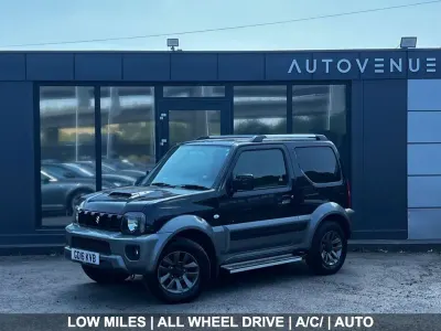 Used Suzuki Jimny SZ4 85 HP (62 kW) 2016 Black/grey SUV