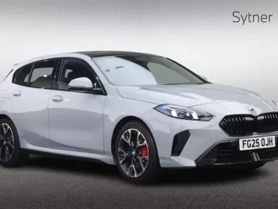 Used BMW 123 M Sport 215 HP (158 kW) 2025 Grey Hatchback