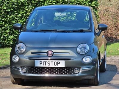 Used Fiat 500 Lounge 69 HP (50 kW) 2018 Grey Hatchback