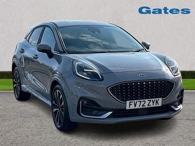 Used Ford Puma ST-Line 155 HP (114 kW) 2023 Grey SUV