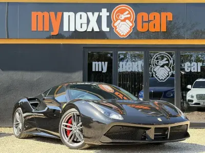 Used Ferrari 488 670 HP (492 kW) 2016 Black Coupe