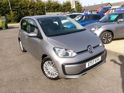 Used VW up! move up! 2017 Silver Hatchback
