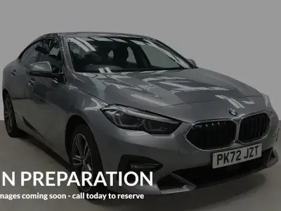 Usado BMW 218 Sport Line 136 HP (100 kW) 2022 Cinzento Coupé