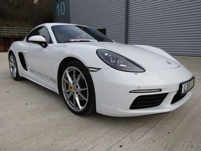 used Porsche 718 Cayman Coupe