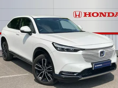 Used Honda HR-V Advance 131 HP (96 kW) 2023 White SUV
