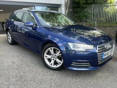 Used Audi A4 Sport 150 HP (110 kW) 2016 Blue Estate