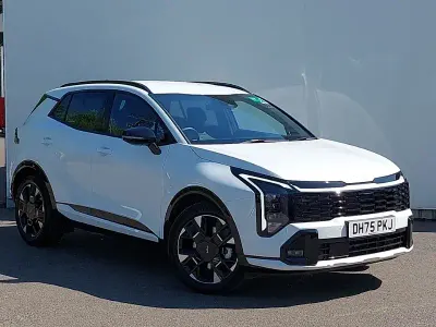 Used Kia Sportage GT-Line 235 HP (172 kW) 2026 White SUV