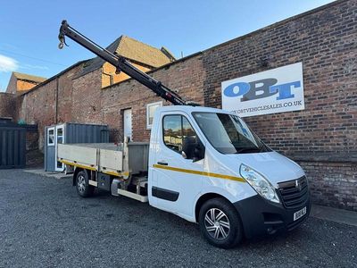 Used Vauxhall Movano 130 HP (95 kW) 2018 White MPV