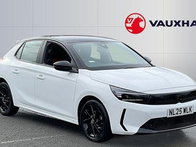 Used Vauxhall Corsa 101 HP (74 kW) 2025 White Hatchback
