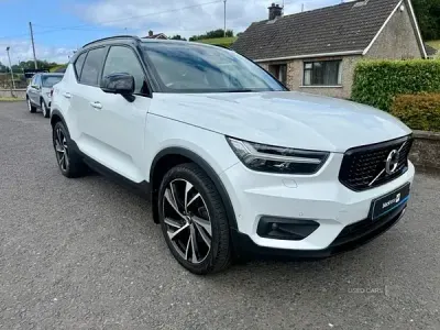 Used Volvo XC40 2018 White SUV