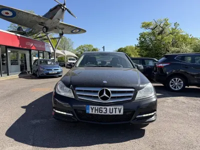 Begagnad Mercedes C220 Executive 2013 Svart Sedan
