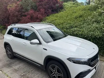 Used Mercedes EQB300 AMG line 167 kW (228 HP) 2022 White SUV