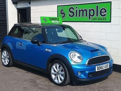 Blue Used 2010 Mini Cooper S Hatch Hatchback | £3,995