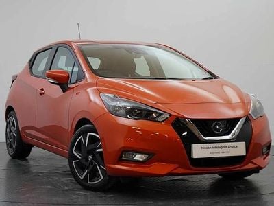 Orange Used 2022 Nissan Micra Acenta Hatchback | £14,290 (Fair price)