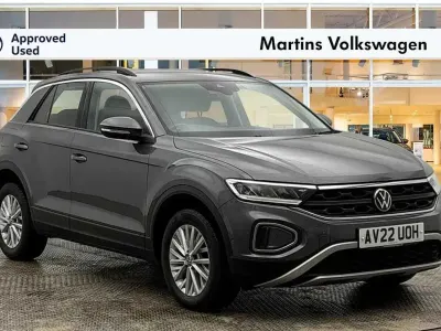Used VW T-Roc Life 110 HP (80 kW) 2022 Grey SUV